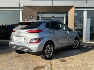 72100 : Hyundai Le Mans - GCA LE MANS - HYUNDAI Kona - Kona - Shimmering Silver Métal - Traction - Electrique