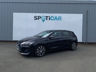 33140 : Hyundai Bordeaux Sud Villenave d&#039;Ornon - Sipa Automobiles - HYUNDAI i30 Edition #Navi - i30 III - NOIR - Boîte séquentielle - Diesel
