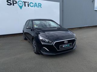 33140 : Hyundai Bordeaux Sud Villenave d&#039;Ornon - Sipa Automobiles - HYUNDAI i30 Edition #Navi - i30 III - NOIR - Boîte séquentielle - Diesel
