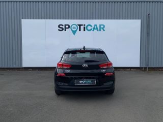 33140 : Hyundai Bordeaux Sud Villenave d&#039;Ornon - Sipa Automobiles - HYUNDAI i30 Edition #Navi - i30 III - NOIR - Boîte séquentielle - Diesel