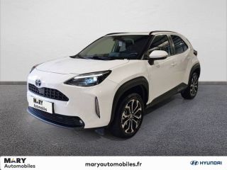02100 : Hyundai Saint-Quentin - Mary Automobiles - TOYOTA YARIS CROSS HYBRIDE Dynamic - YARIS CROSS - Blanc - Automate à fonct. Continu - Essence / Courant électrique