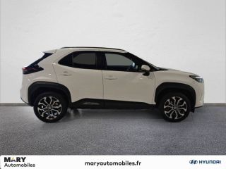 02100 : Hyundai Saint-Quentin - Mary Automobiles - TOYOTA YARIS CROSS HYBRIDE Dynamic - YARIS CROSS - Blanc - Automate à fonct. Continu - Essence / Courant électrique