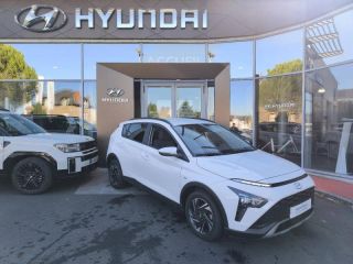 19100 : Hyundai Brive-la-Gaillarde - Garage Pouget - HYUNDAI Bayon - Bayon - Atlas White - Traction - Essence/Micro-Hybride