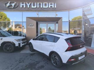 19100 : Hyundai Brive-la-Gaillarde - Garage Pouget - HYUNDAI Bayon - Bayon - Atlas White - Traction - Essence/Micro-Hybride