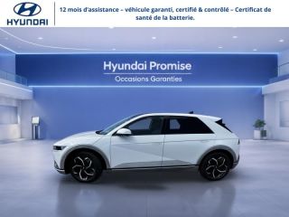 56000 : Hyundai Vannes - Park Lann Automobiles - HYUNDAI Ioniq 5 - Ioniq 5 - Atlas White - Transmission intégrale - Electrique