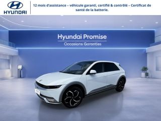 56000 : Hyundai Vannes - Park Lann Automobiles - HYUNDAI Ioniq 5 - Ioniq 5 - Atlas White - Transmission intégrale - Electrique