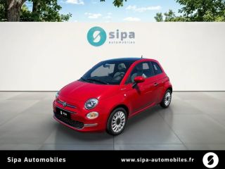 31200 : Hyundai TOULOUSE NORD - AUTO NORD - FIAT 500 SERIE 9 EURO 6D-FULL Dolcevita - 500 II - Rouge - Boîte manuelle - Essence sans plomb