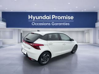 08000 : Hyundai Charleville-Mézières - SVTA - HYUNDAI i20 Intuitive - i20 III - Blanc - Boîte manuelle - Essence sans plomb