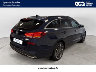 69300 : Hyundai Lyon Nord - Groupe Central Autos - HYUNDAI i30 SW Creative - i30 III - Bleu - Boîte séquentielle - Essence sans plomb