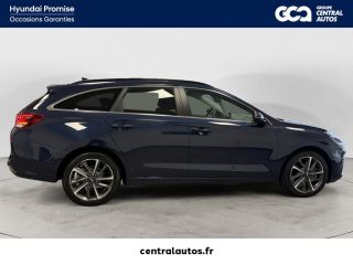 69300 : Hyundai Lyon Nord - Groupe Central Autos - HYUNDAI i30 SW Creative - i30 III - Bleu - Boîte séquentielle - Essence sans plomb