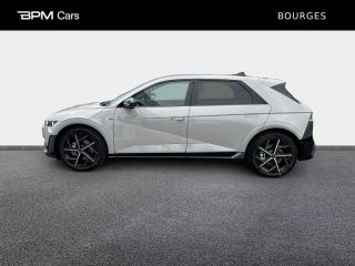 18230 : Hyundai Bourges - ELLIPSE Automobiles - HYUNDAI Ioniq 5 - Ioniq 5 - Cyber Gray Métal - Propulsion - Electrique