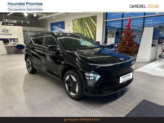 59187 : Hyundai Douai - Groupe Lempereur - HYUNDAI Kona - Kona - Abyss Black perlé métallisé - Traction - Electrique