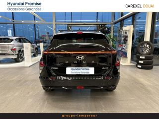 59187 : Hyundai Douai - Groupe Lempereur - HYUNDAI Kona - Kona - Abyss Black perlé métallisé - Traction - Electrique