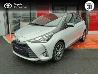 50000 : Hyundai Saint-Lô - GCA - TOYOTA Yaris - Yaris - Gris Aluminium bi-ton Toit Gris Atlas - Traction - Essence