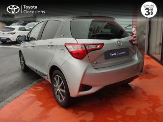 50000 : Hyundai Saint-Lô - GCA - TOYOTA Yaris - Yaris - Gris Aluminium bi-ton Toit Gris Atlas - Traction - Essence