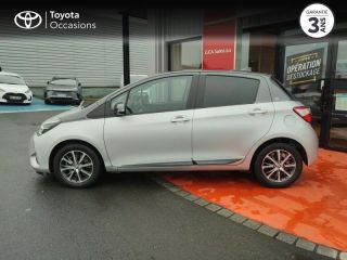 50000 : Hyundai Saint-Lô - GCA - TOYOTA Yaris - Yaris - Gris Aluminium bi-ton Toit Gris Atlas - Traction - Essence