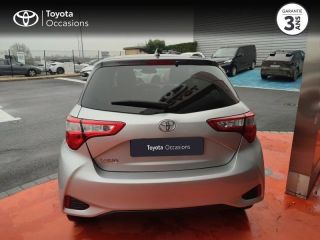 50000 : Hyundai Saint-Lô - GCA - TOYOTA Yaris - Yaris - Gris Aluminium bi-ton Toit Gris Atlas - Traction - Essence