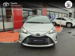 50000 : Hyundai Saint-Lô - GCA - TOYOTA Yaris - Yaris - Gris Aluminium bi-ton Toit Gris Atlas - Traction - Essence