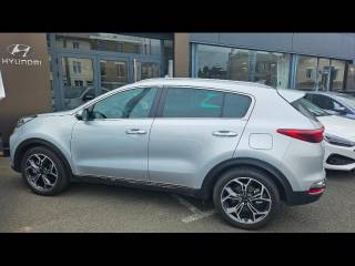 95100 : Hyundai Argenteuil - BNA - KIA Sportage - Sportage - Gris Clair Métal - Traction - Diesel