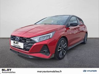 60880 : Hyundai Compiègne - Groupe Mary - HYUNDAI i20 N Line Michel Vaillant - i20 III - Rouge - Boîte manuelle - Essence sans plomb