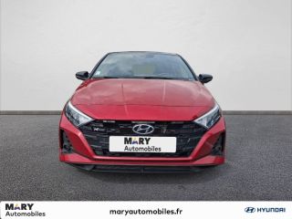 60880 : Hyundai Compiègne - Groupe Mary - HYUNDAI i20 N Line Michel Vaillant - i20 III - Rouge - Boîte manuelle - Essence sans plomb