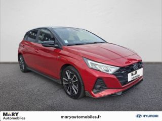60880 : Hyundai Compiègne - Groupe Mary - HYUNDAI i20 N Line Michel Vaillant - i20 III - Rouge - Boîte manuelle - Essence sans plomb