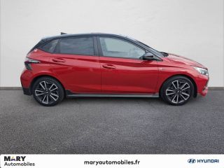 60880 : Hyundai Compiègne - Groupe Mary - HYUNDAI i20 N Line Michel Vaillant - i20 III - Rouge - Boîte manuelle - Essence sans plomb