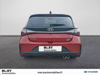 60880 : Hyundai Compiègne - Groupe Mary - HYUNDAI i20 N Line Michel Vaillant - i20 III - Rouge - Boîte manuelle - Essence sans plomb