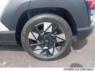 35400 : Hyundai Saint-Malo - GCA - HYUNDAI Kona - Kona - Bleu - Traction - Hybride : Essence/Electrique