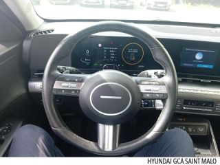 35400 : Hyundai Saint-Malo - GCA - HYUNDAI Kona - Kona - Bleu - Traction - Hybride : Essence/Electrique