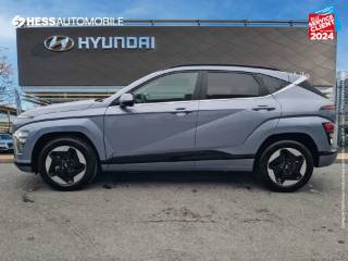 51100 : Hyundai Reims - HESS Automobile - HYUNDAI Kona - Kona - Metal Blue métallisé - Traction - Electrique