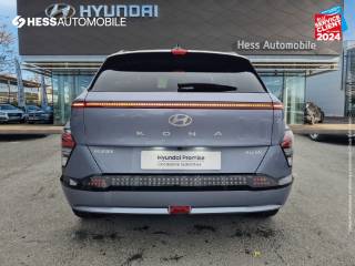 51100 : Hyundai Reims - HESS Automobile - HYUNDAI Kona - Kona - Metal Blue métallisé - Traction - Electrique