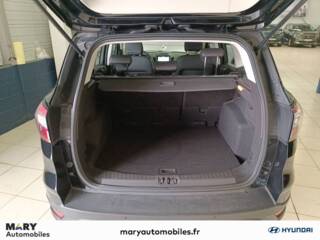 02100 : Hyundai Saint-Quentin - Groupe Mary - FORD KUGA Titanium - KUGA II - NOIR - Boîte manuelle - Essence sans plomb