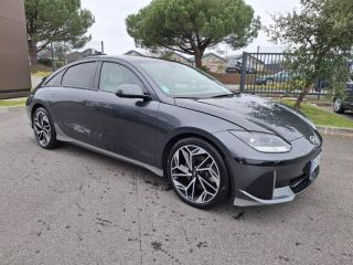 56000 : Hyundai Vannes - Park Lann Automobiles - HYUNDAI Ioniq 6 - Ioniq 6 - Nocturne Gray mat - Transmission intégrale - Electrique