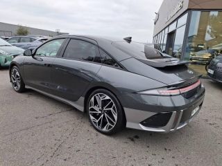 56000 : Hyundai Vannes - Park Lann Automobiles - HYUNDAI Ioniq 6 - Ioniq 6 - Nocturne Gray mat - Transmission intégrale - Electrique