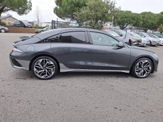 56000 : Hyundai Vannes - Park Lann Automobiles - HYUNDAI Ioniq 6 - Ioniq 6 - Nocturne Gray mat - Transmission intégrale - Electrique