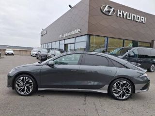 56000 : Hyundai Vannes - Park Lann Automobiles - HYUNDAI Ioniq 6 - Ioniq 6 - Nocturne Gray mat - Transmission intégrale - Electrique