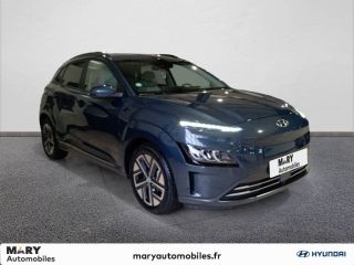 02100 : Hyundai Saint-Quentin - Mary Automobiles - HYUNDAI KONA ELECTRIC Executive - KONA ELECTRIQUE - Bleu - Automate à fonct. Continu - Courant électrique