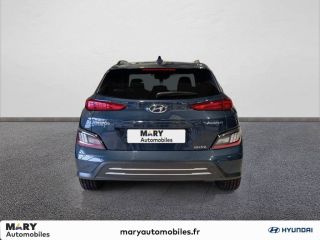 02100 : Hyundai Saint-Quentin - Mary Automobiles - HYUNDAI KONA ELECTRIC Executive - KONA ELECTRIQUE - Bleu - Automate à fonct. Continu - Courant électrique