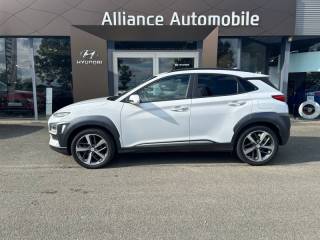 28600 : Hyundai Chartres - Alliance Automobile - HYUNDAI Kona - Kona - Chalk White Métal - Traction - Essence