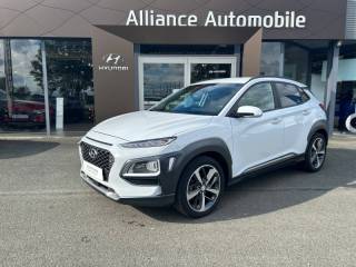 28600 : Hyundai Chartres - Alliance Automobile - HYUNDAI Kona - Kona - Chalk White Métal - Traction - Essence