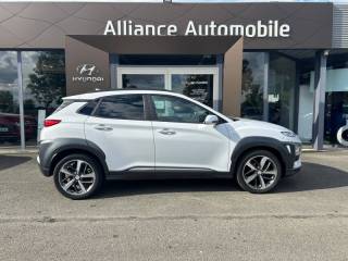 28600 : Hyundai Chartres - Alliance Automobile - HYUNDAI Kona - Kona - Chalk White Métal - Traction - Essence