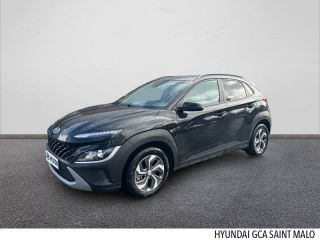 35400 : Hyundai Saint-Malo - GCA - HYUNDAI Kona - Kona - Phantom Black Métal - Traction - Hybride : Essence/Electrique