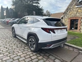 62360 : Hyundai Boulogne-sur-Mer - Garage Du Château - HYUNDAI TUCSON Creative - TUCSON IV - Blanc - Boîte automatique - Essence / Courant électrique
