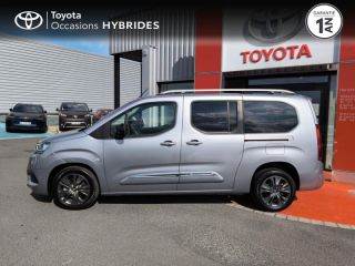 50000 : Hyundai Saint-Lô - GCA - TOYOTA PROACE CITY Verso - PROACE CITY Verso - Gris acier - Traction - Essence