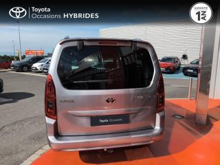 50000 : Hyundai Saint-Lô - GCA - TOYOTA PROACE CITY Verso - PROACE CITY Verso - Gris acier - Traction - Essence