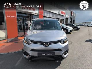 50000 : Hyundai Saint-Lô - GCA - TOYOTA PROACE CITY Verso - PROACE CITY Verso - Gris acier - Traction - Essence