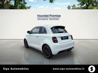 33260 : Hyundai Arcachon - Sipa Automobiles - FIAT 500e BERLINE MY22 SERIE 1 STEP 2 Icône Plus - 500 III ELECTRIQUE - Blanc - Automate à fonct. Continu - Courant électrique