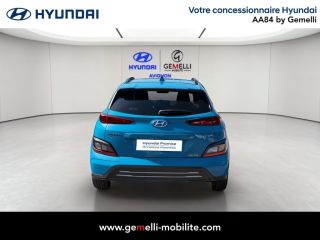 84130 : Hyundai Avignon - Actions Automobiles 84 - HYUNDAI KONA ELECTRIC Intuitive - KONA ELECTRIQUE - Bleu - Automate à fonct. Continu - Courant électrique