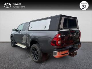 50000 : Hyundai Saint-Lô - GCA - TOYOTA Hilux - Hilux - Gris altas - Transmission intégrale enclenc - Diesel